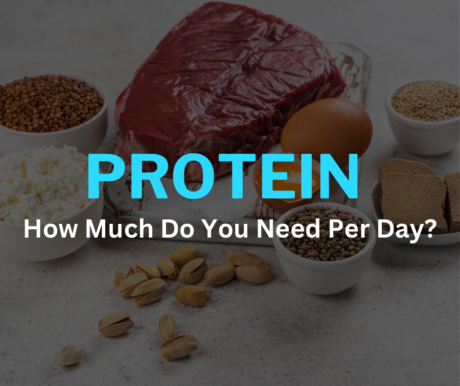 How Much Protein Do You Need Per Day?