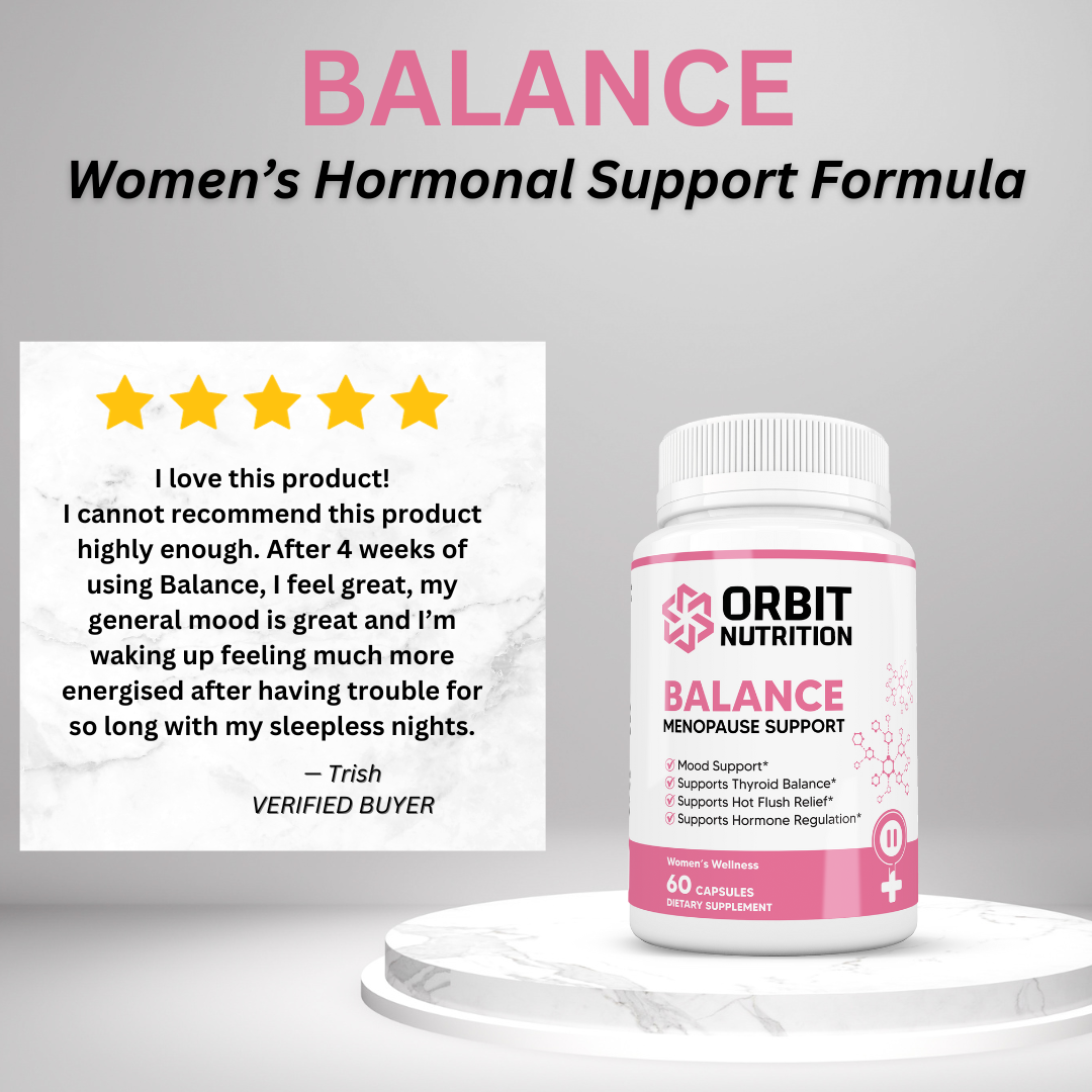 The Ultimate Womens Wellness Hormonal Support - BALANCE