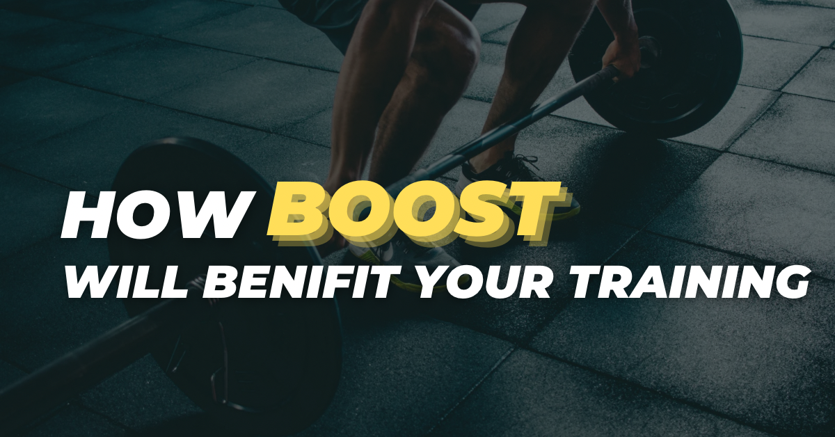 BOOST, a must have addition to your supplement routine