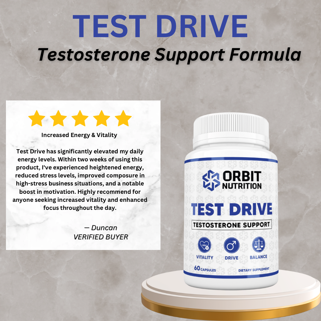 Mens Test Booster