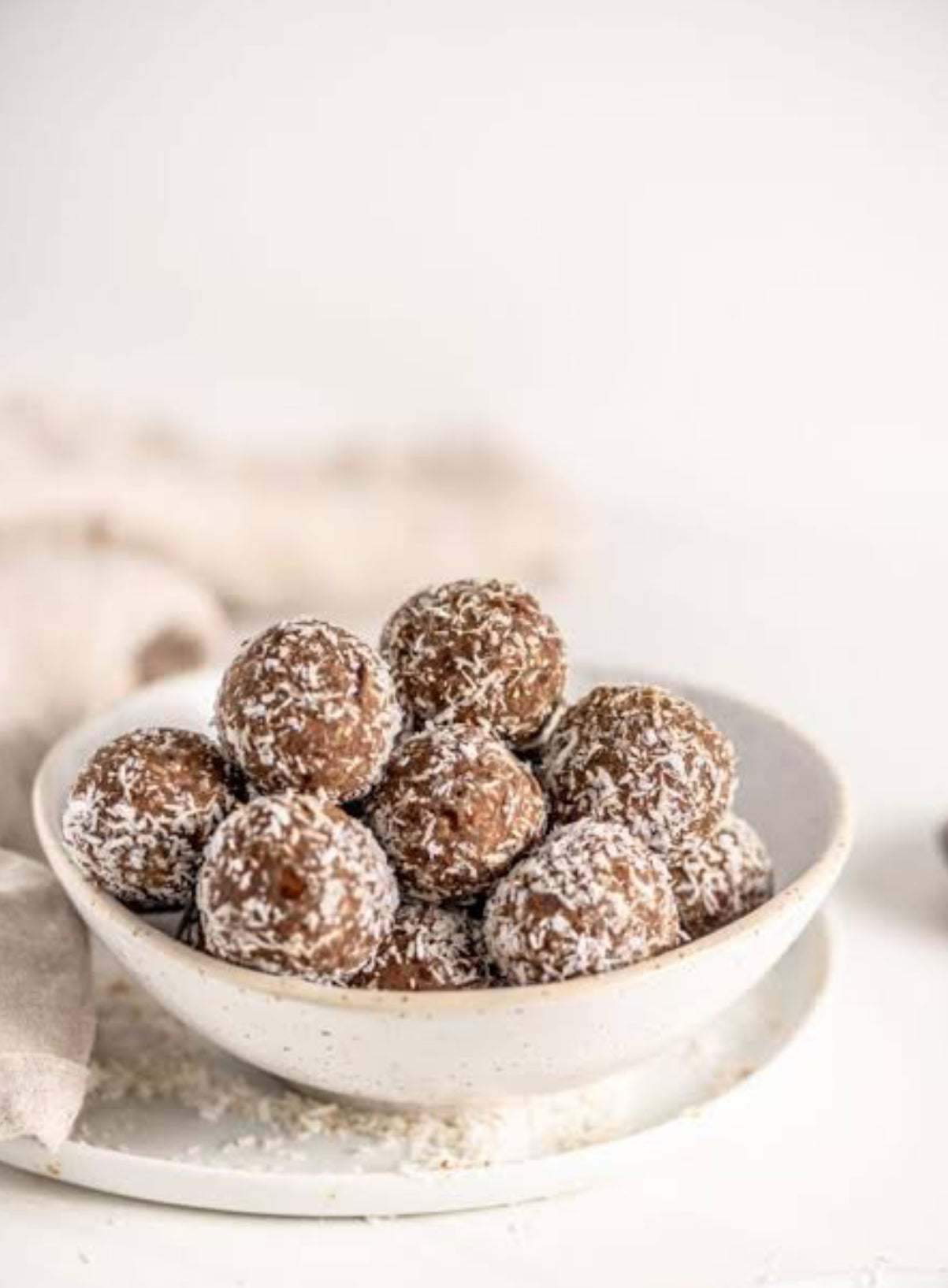 Mocha Protein Balls