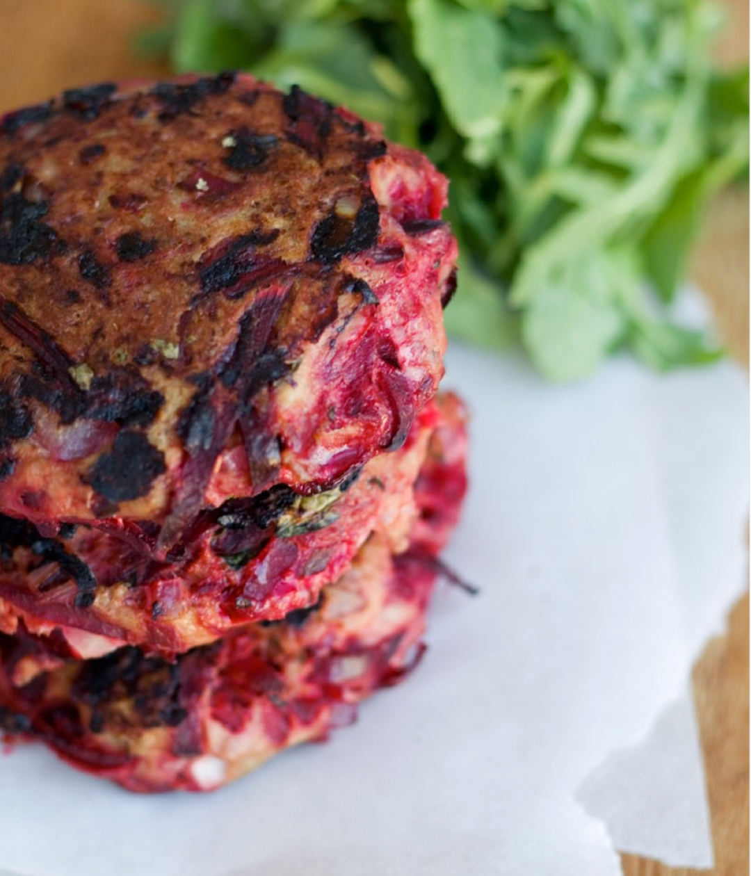 TURKEY BEETROOT BURGERS