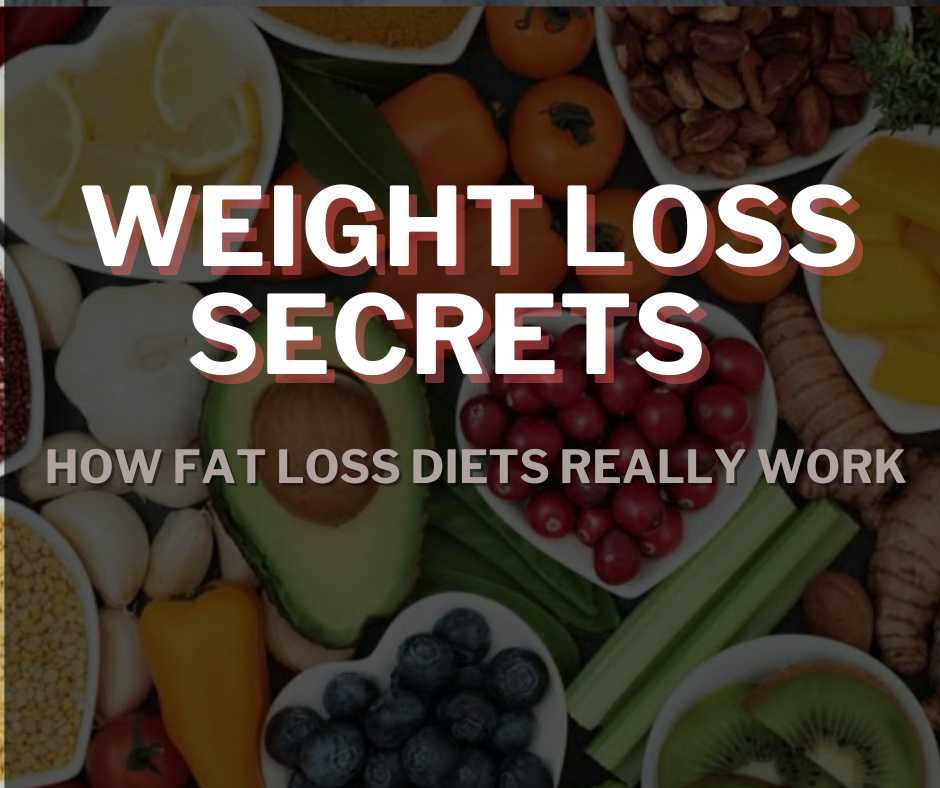 Weight Loss Secrets - How Fat Loss Diets Really Work