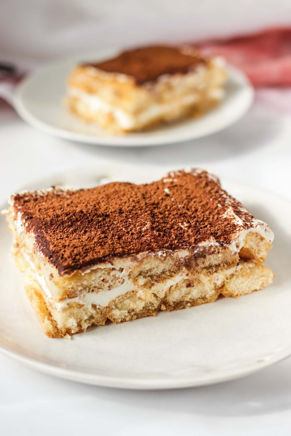 Healthy Breakfast Tiramisu