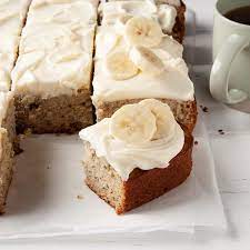 Healthy Banana Cake