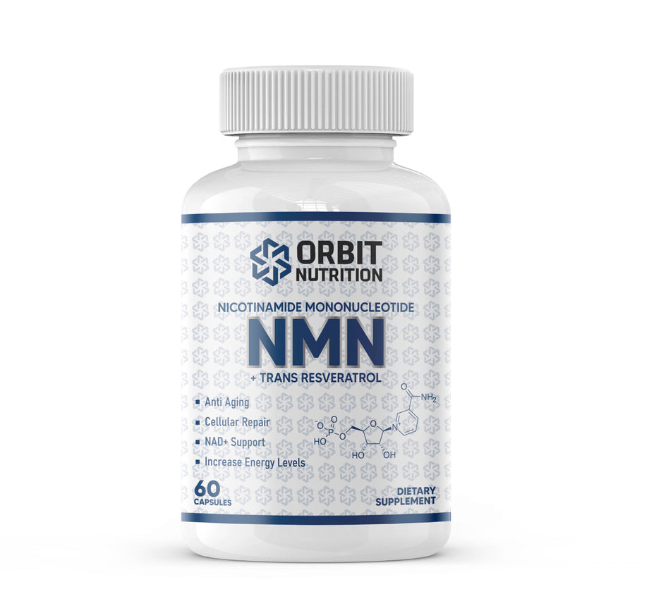 NMN Plus Trans Resveratrol – Orbit Nutrition