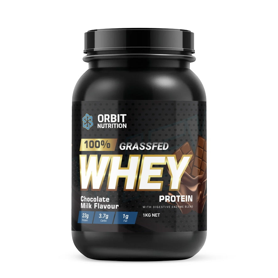 100% Grass Fed WHEY Protein - Chocolate