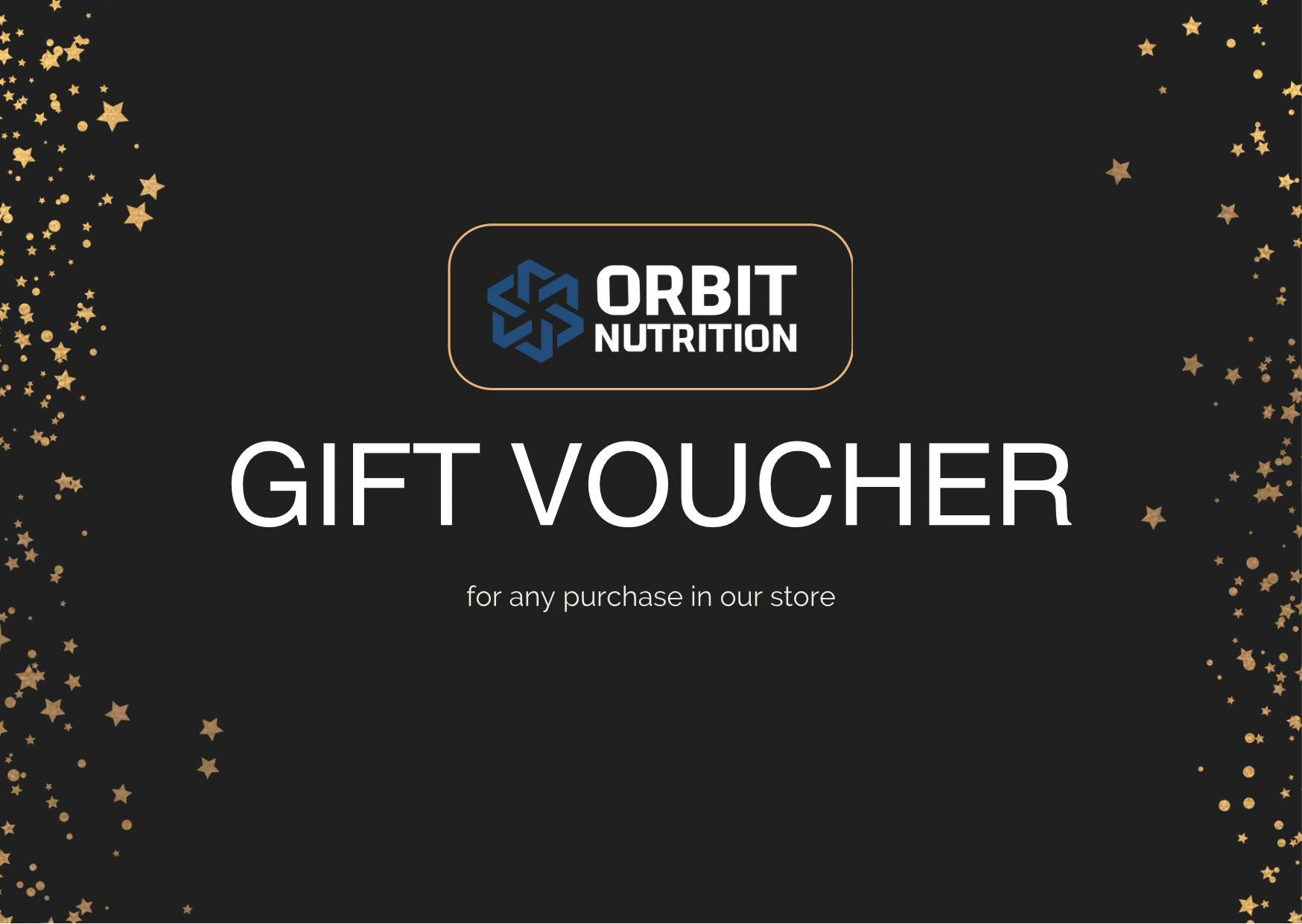 Orbit Nutrition Gift Card