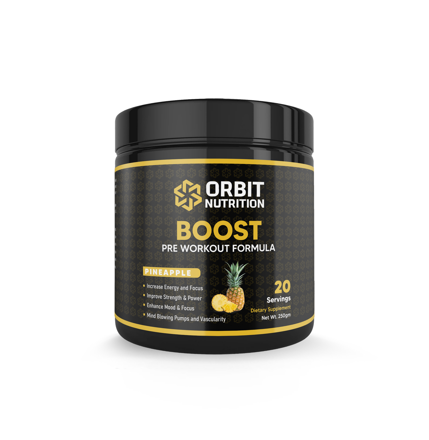 BOOST - Pre Workout Formula