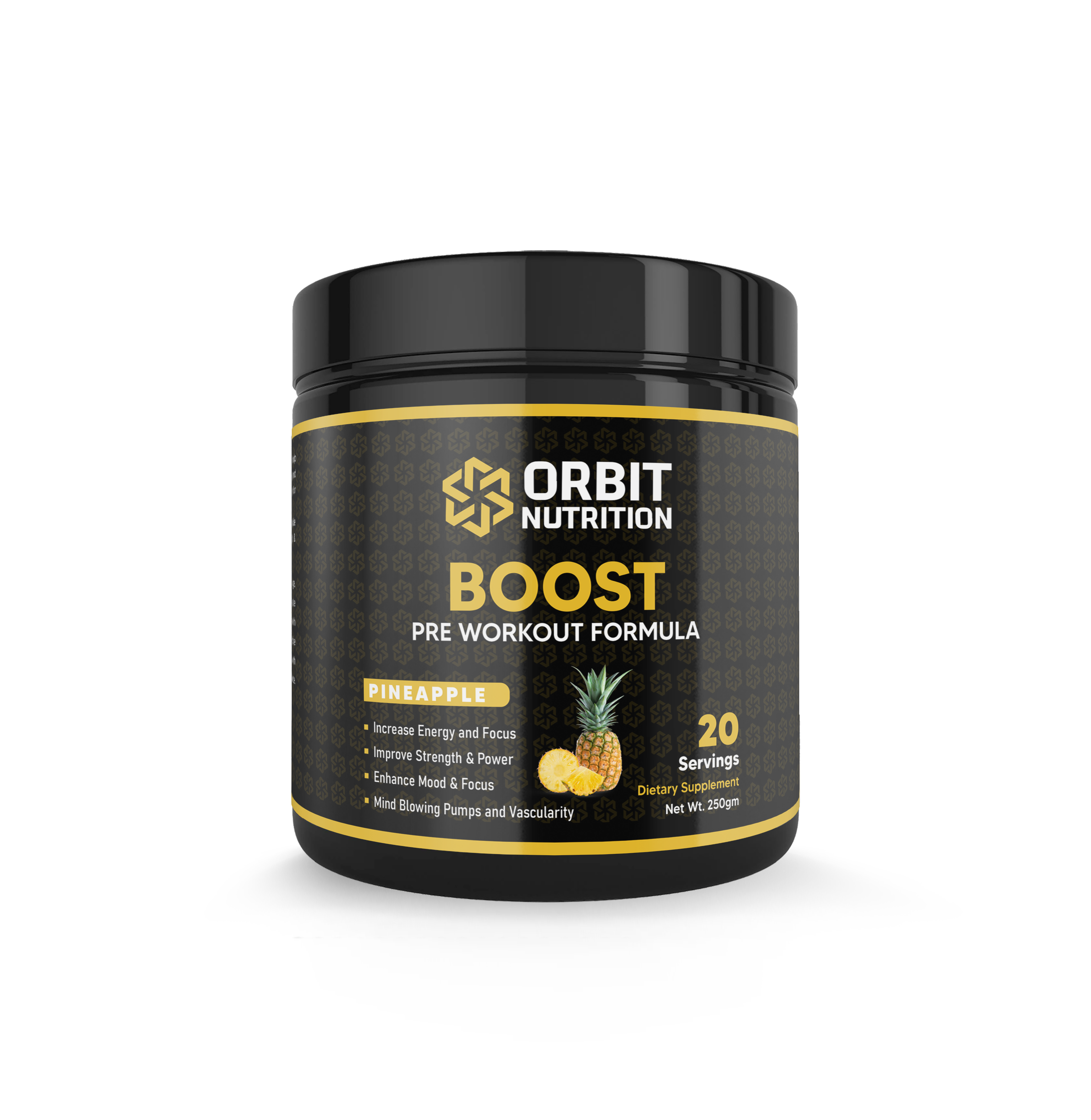 BOOST - Pre Workout Formula