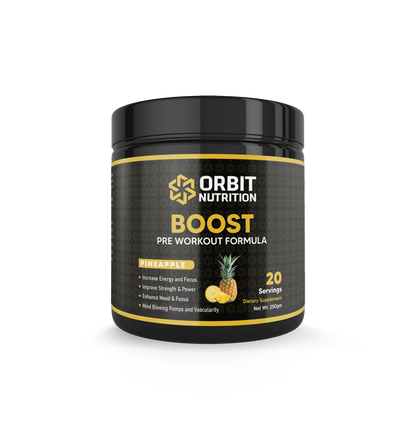 BOOST - Pre Workout Formula