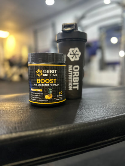 BOOST - Pre Workout Formula