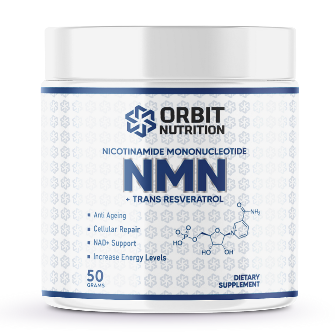 NMN + Trans-Resveratrol Pure Powder - 200 serves!