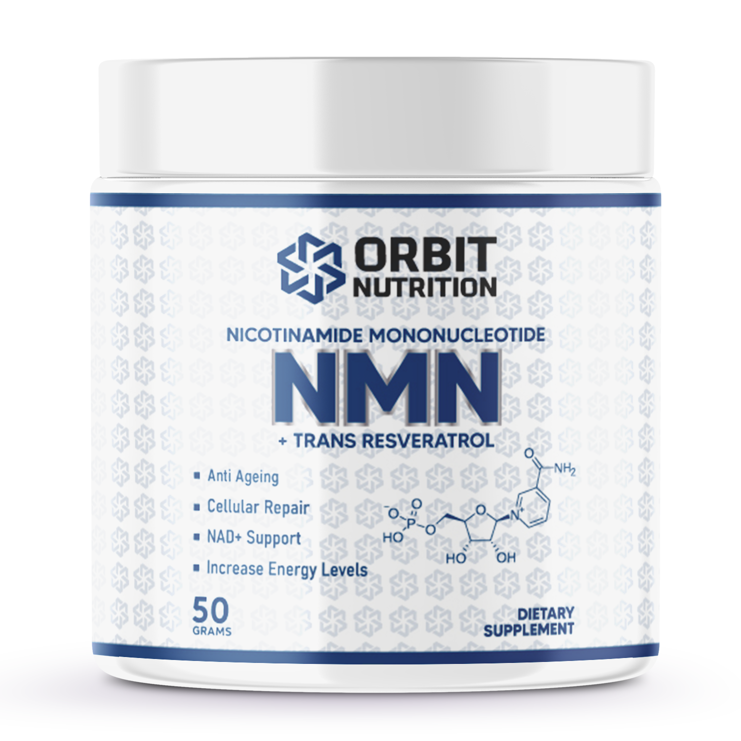 NMN + Trans-Resveratrol Pure Powder - 200 serves!