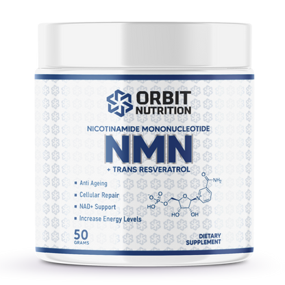 NMN + Trans-Resveratrol Pure Powder - 200 serves!